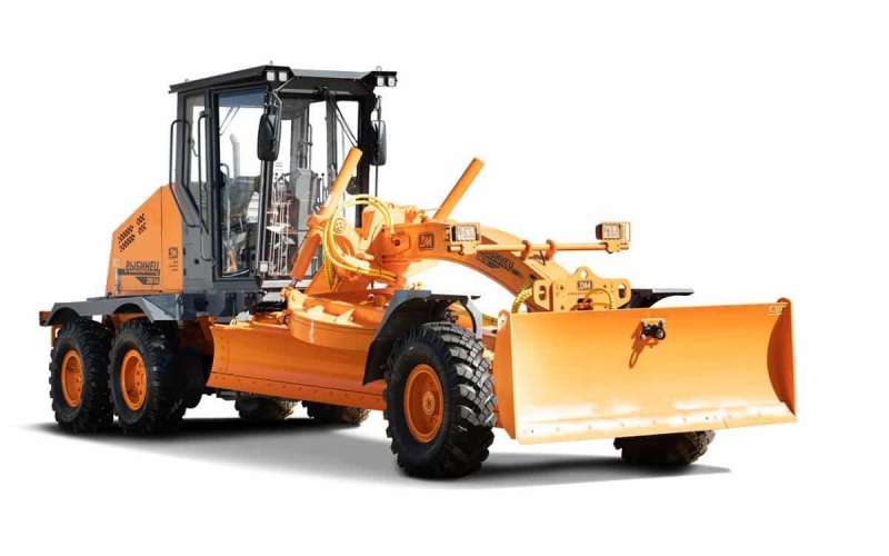 Автогрейдер DM-14.0 (кп-гидромех, двиг , Merito