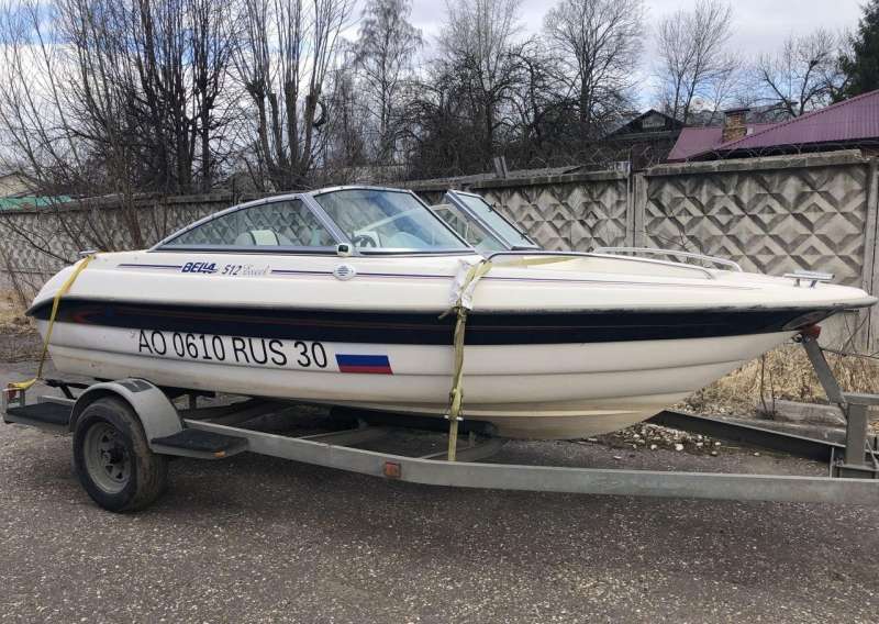 Финский катер Bella 512 Excel 2012 год