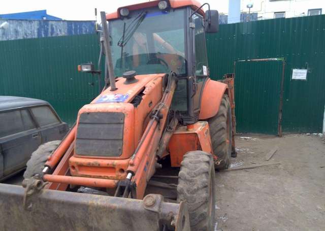 Эксковатор погрузчик хитачи