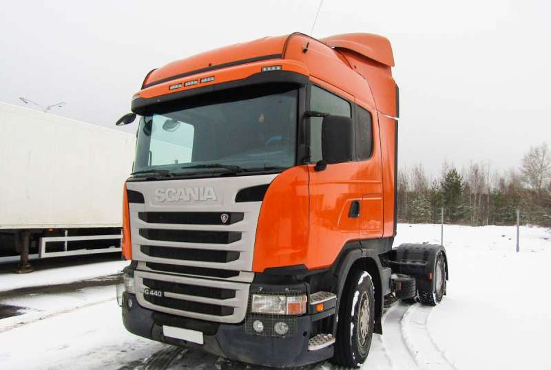 Седельный тягач Scania G440 2013 г/в