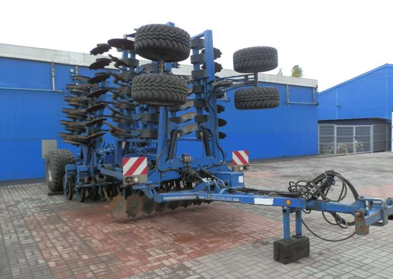 Дисковая борона (дискатор) Koeckerling Rebell 600