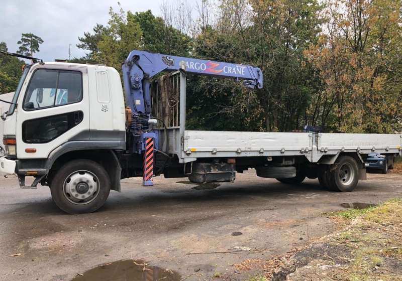 Продаю Mitsubishi Fuso евро 4 кран манипулятор