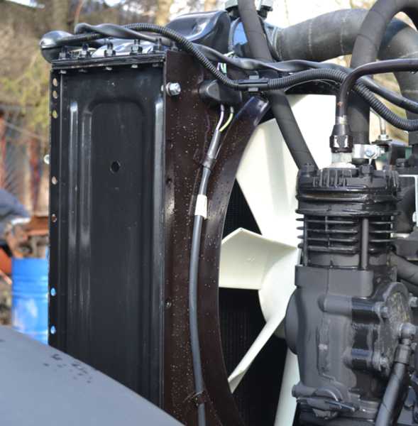 Радиатор 5-ти рядный МТЗ-1221 (Д-260) Тропик