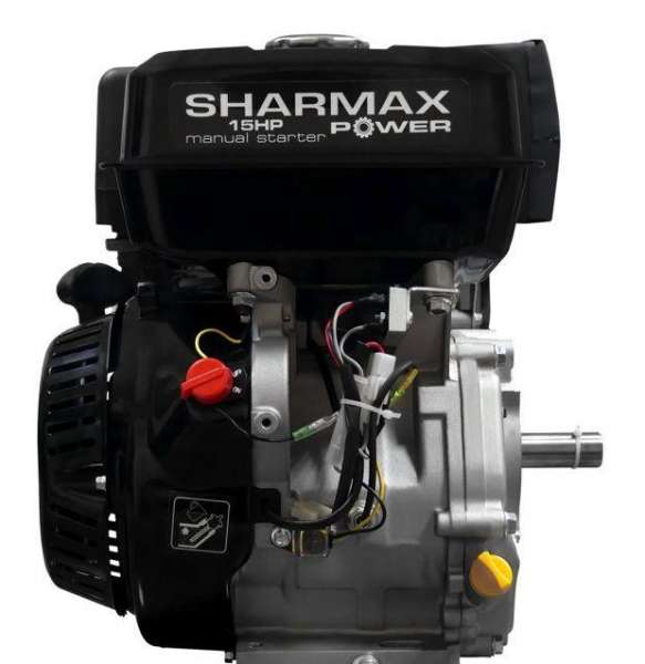 Двигатель бензиновый Sharmax 15лс