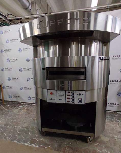 Печь для пиццы Cuppone giotto GT140/1D с вытяжкой