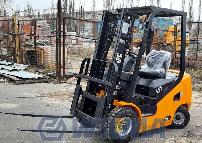 Вилочный погрузчик UN Forklifts FD15T, 2021