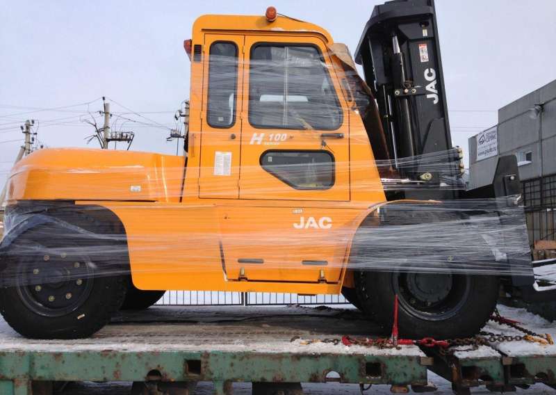 Вилочный погрузчик JAC CPCD 100, 2021