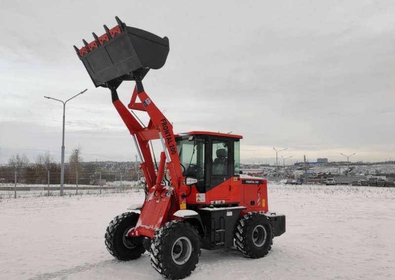 Фронтальный погрузчик Frontal 200, 2021