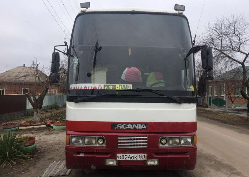 Автобус Скания 112 Лахтик (scania lahtik 112)