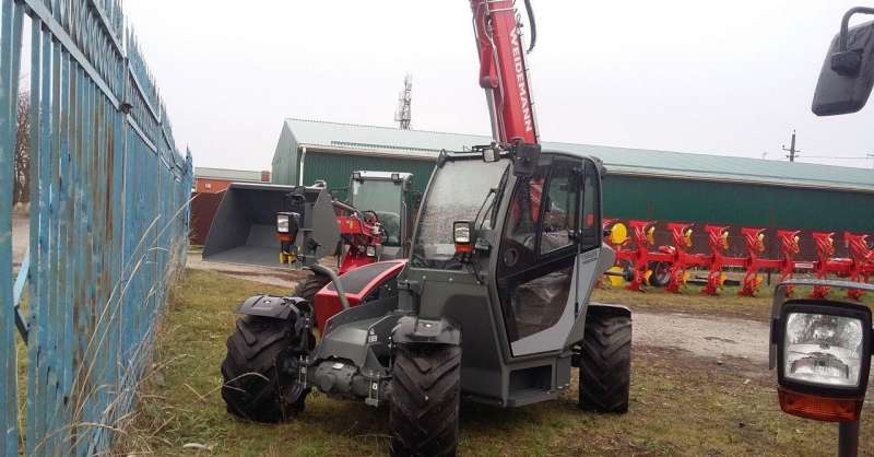 Телескопический погрузчик T5522 Weidemann