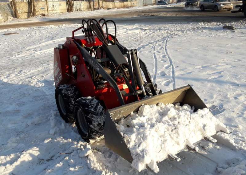 Продам Мини-погрузчик Helffer MSV 101(Снегоборьба)