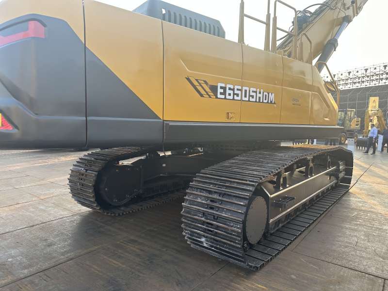 Запасные части экскаваторов LGCE E6505H