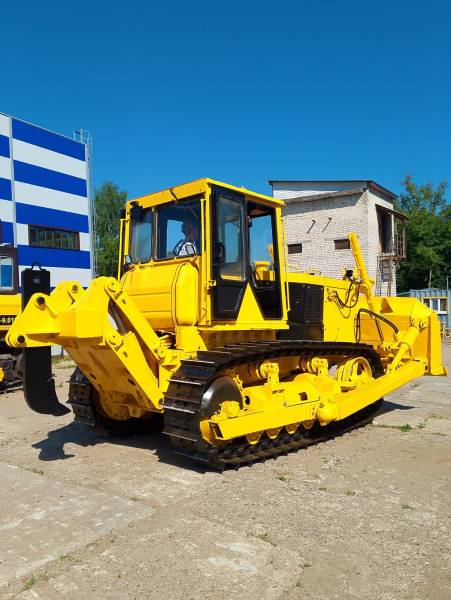 Бульдозер ЧТЗ Б10 с капиталки , доставка по России и СН