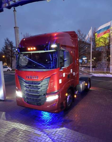 IVECO Stralis, 2022