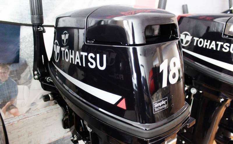 Мотор лодочный Tohatsu M 18 Е2S 18 л.с