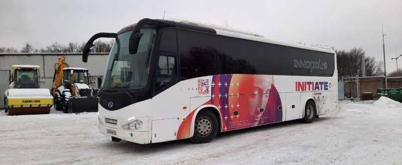 King long XMQ 6127C автобус б/у (2017г.в. 298 025