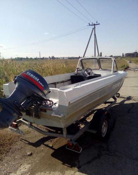 Сарепта с Yamaha E40 XWS