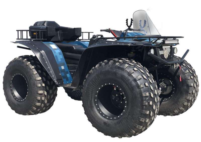 Мотовездеход Азимут 1.8 профи