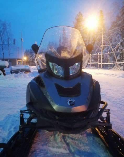 Снегоход Ski-Doo Expedition SE 1200, гос. № 0447