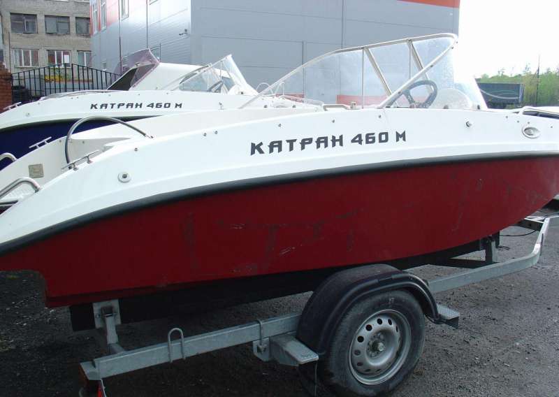 Катран 460 м