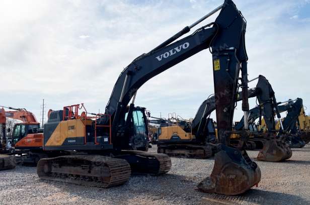 Гусеничный экскаватор Volvo EC500EL C 4