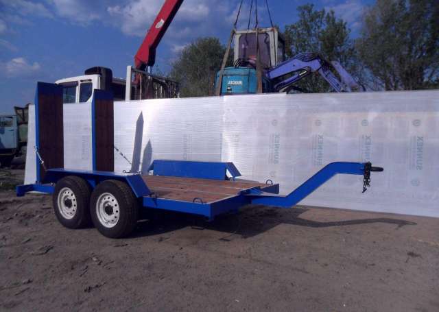 Прицеп для перевозки погрузчика 9835-20 Bobcat