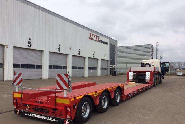 Полуприцеп трал (тяжеловоз) Faymonville MegaMAX, 2022