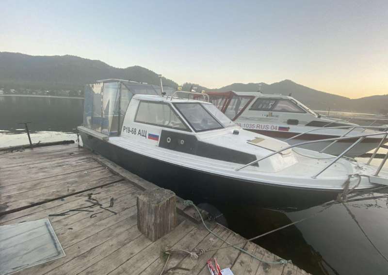 Продам катер Nissan FSA 700 с 4-х тактным мотором