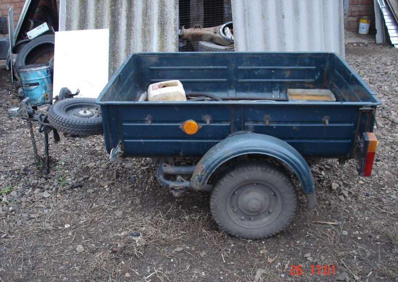 Прицеп бортовой Нефаз 8332, 2003