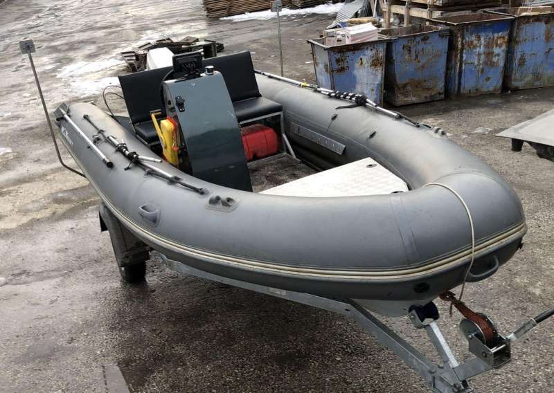 Лодка RiB Winboat 440R