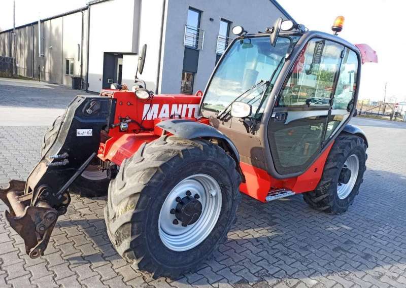 Телескопический погрузчик Manitou MLT 735-120 LSU, 2012