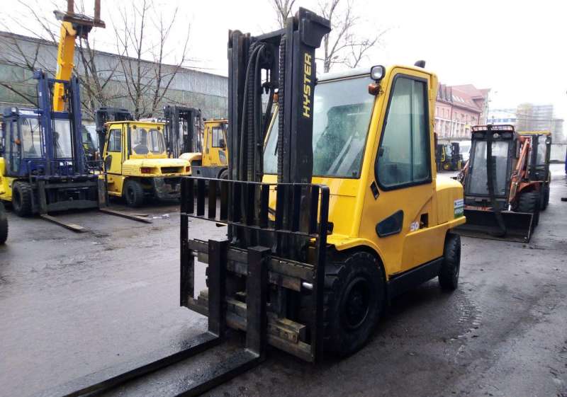 Погрузчик вилочный Hyster H4.50XM