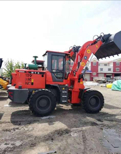 Фронтальный погрузчик Мтк 936 (Молот 300T)