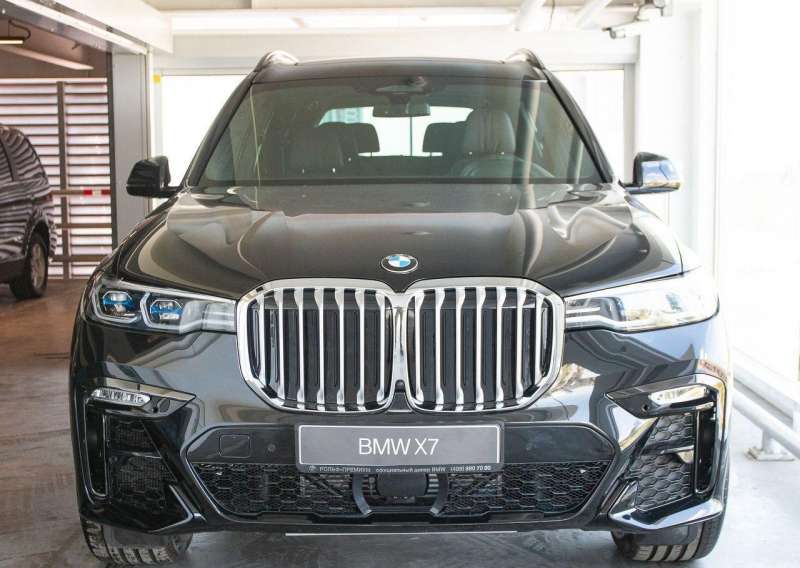 BMW X7, 2021 Новый