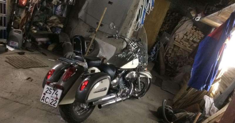 Honda shadow aero vt750 2009гв