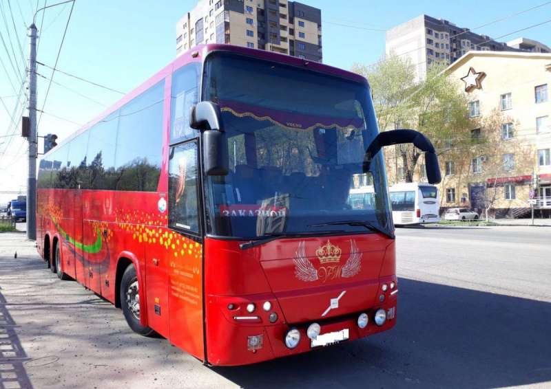 Вольво В12 Volvo 9900 автобус