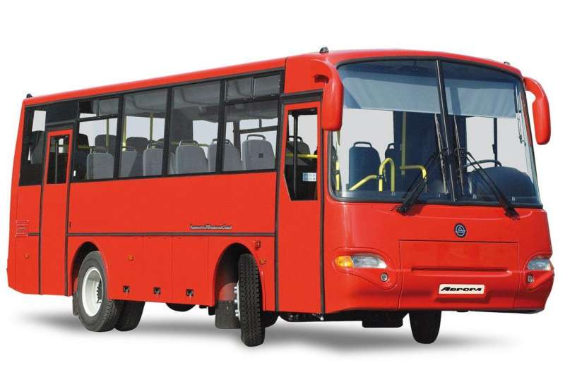 Автобус кавз 4235-62 "Аврора"  EGR Евро-5, МКПП