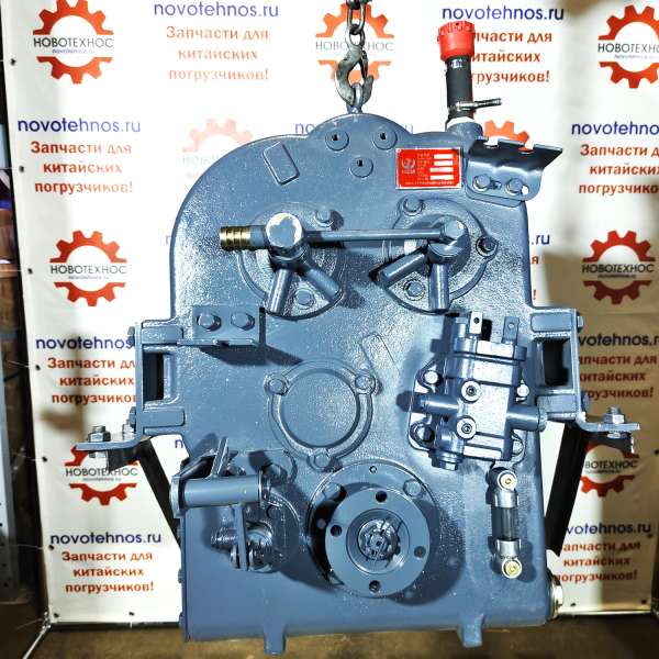 АКПП HZ6001 БЕЗ ГТР С Повышающей Передачей HZM ZL30