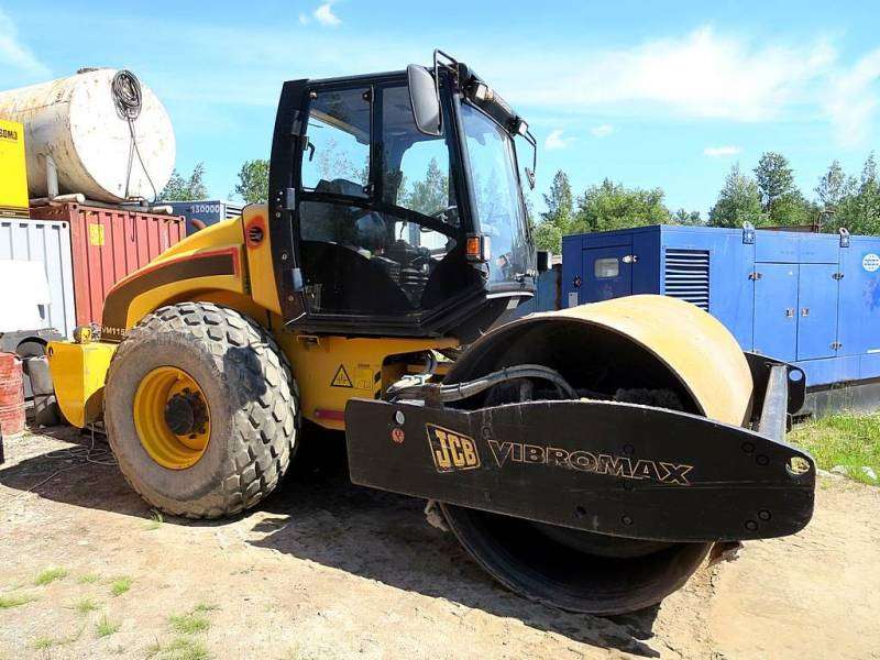 Грунтовый каток jcb 115, 6000 м/ч, 12 т