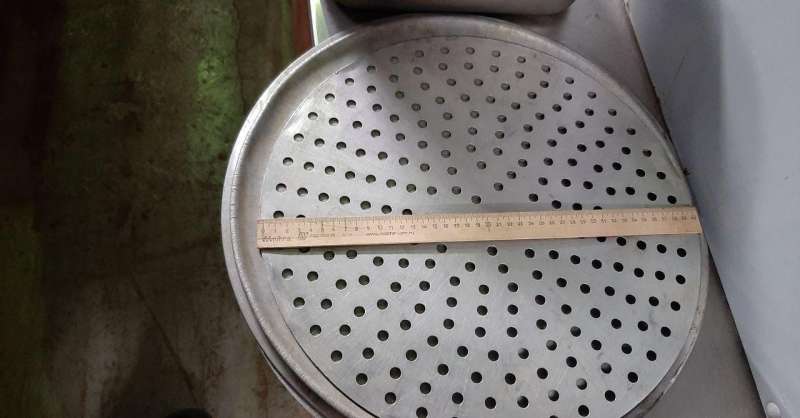 Круги для пиццы алюм.40см