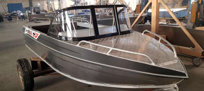 Новый катер от производителя Orionboat 40