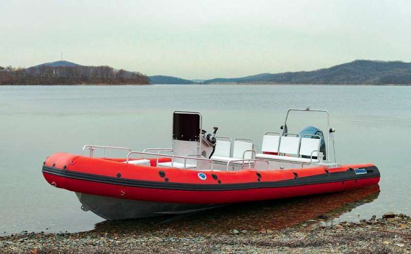 Лодка риб Stormline Ocean Drive Extreme 730