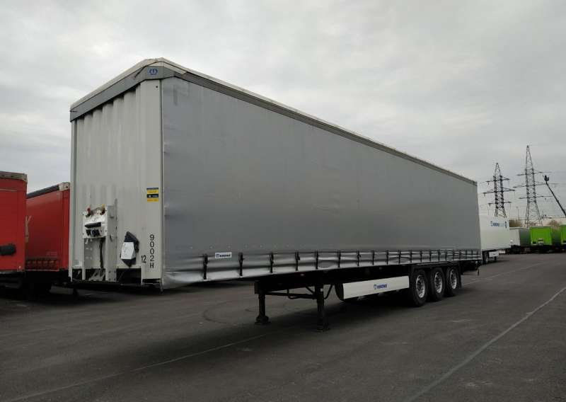 Полуприцеп шторный krone 2018 без пробега по РФ