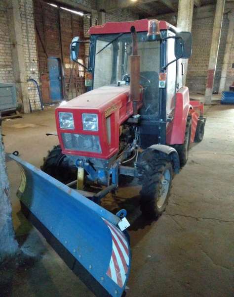 Машина уборочная мк-320 (мтз-320)