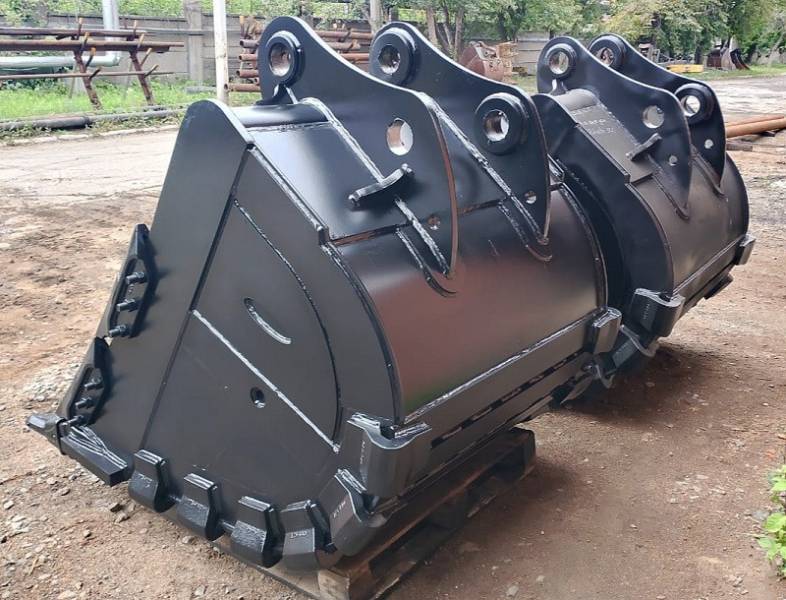 Сверхусиленный скальный ковш экскаватора Liugong