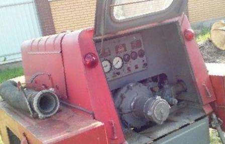 Новая пожарная Помпа мп 1600