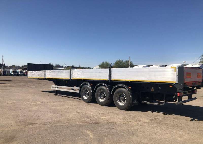 Полуприцеп бортовой Тонар 9746, 2021