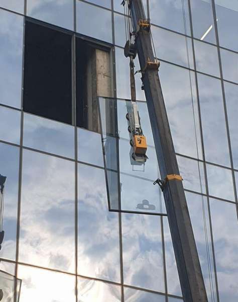 Аренда вакуумного захвата, подъемника