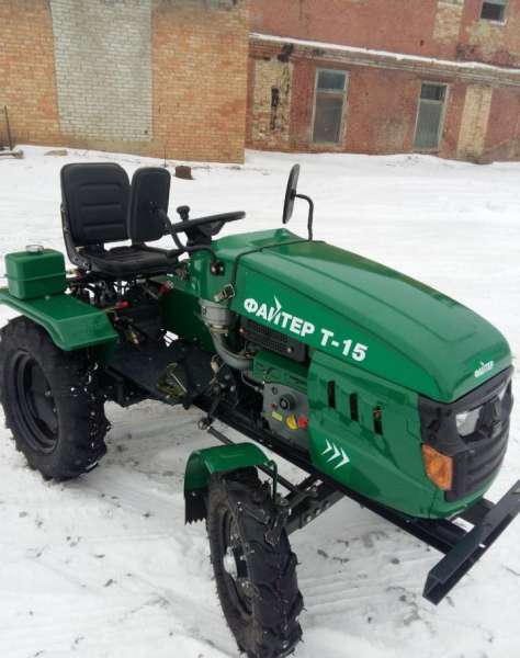 Мини-трактора " Файтер Т-15"