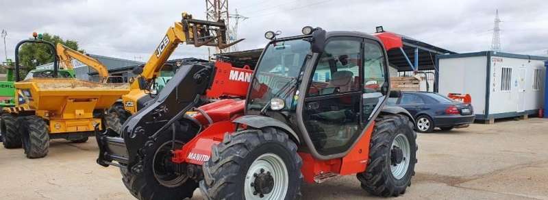 Телескопический погрузчик Manitou MLT 634-120, 2013